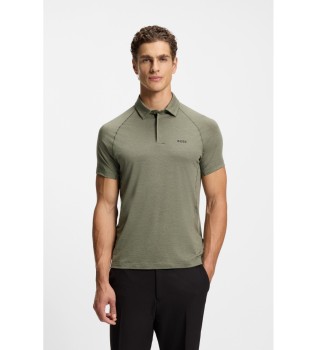Polo Active Slim Fit vert