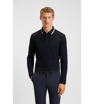 Polo majica Plisy črna