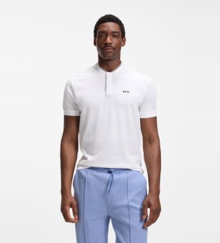 Polo Birdie 2 blanc