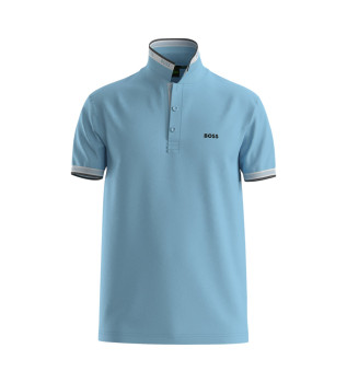 Essential Polo niebieski