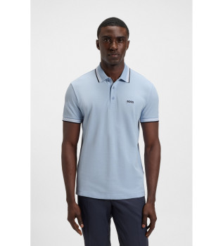 Blaues Poloshirt von Paddy