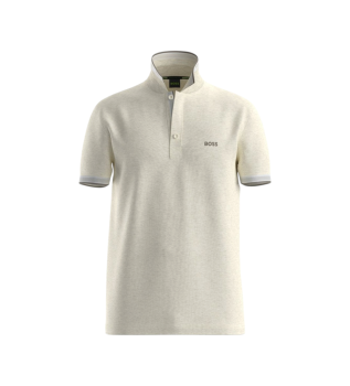 Polo Paddy blanco roto