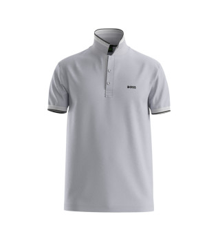 Poloshirt Paddy grau