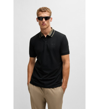 Paddy polo shirt black