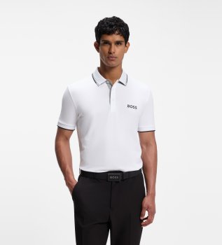 Polo Paddy Pro bianca