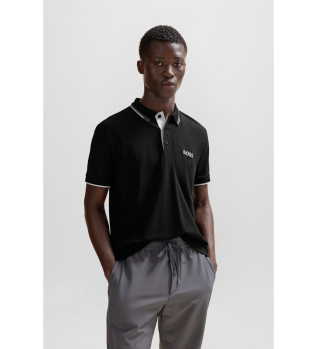 Paddy Pro poloshirt sort