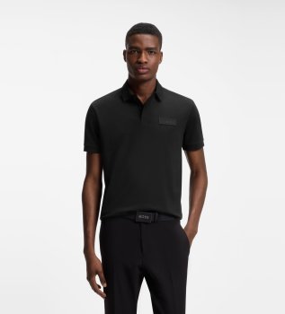 Polo Paddy Structure noir