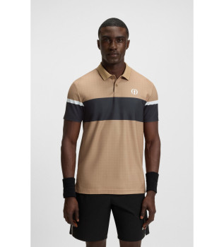 Paddy The Open 25 beige poloshirt