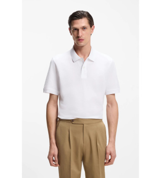 Pallas polo shirt white