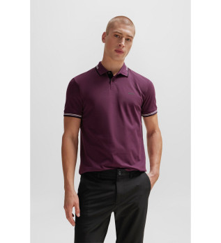 Polo Paul lilas