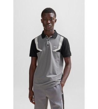 Polo Paule 2 grey