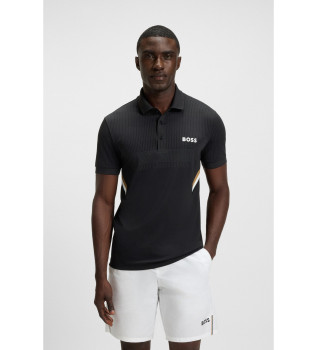 Polo Paule noir