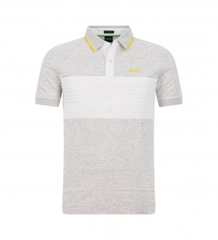 Poloshirt Pavel grau