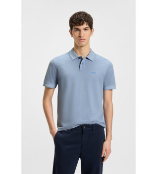 Prime polo shirt blue