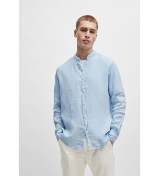 Maillot de course bleu