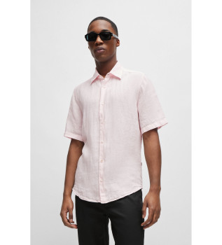 Chemise anti-claboussures rose