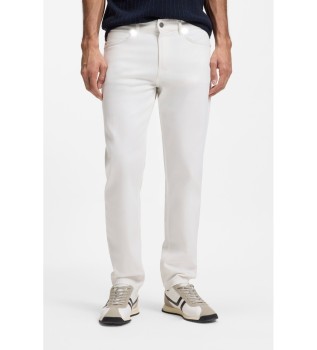Jeans Maine regular fit blanc