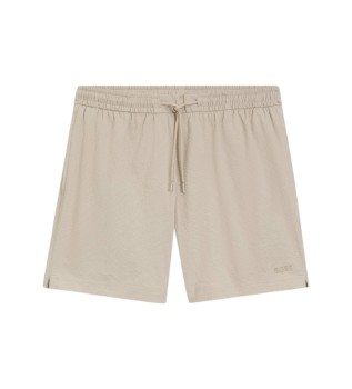 Maillot de bain � s�chage rapide en tissu sirsaka beige