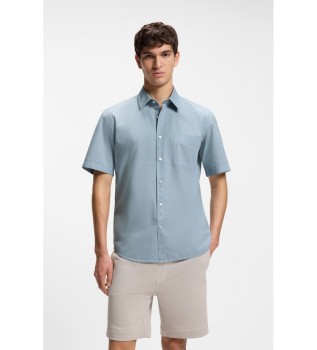 Shirt Regular Fit Popel�n blue