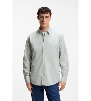 Skjorte Regular Fit Poplin gr�