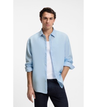 Chemise bleue du 6e rel�gable