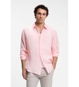 Chemise rose de Relegant 6