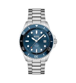 Horloge analogique Ace bleu
