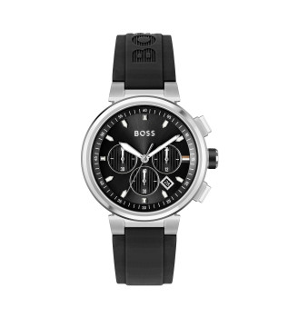 Analogna ura Ena črna