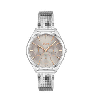 Zegarek analogowy Saya szary