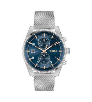 Montre chronographe Skytraveller bleu