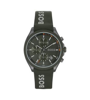 Montre chronographe Velocity green