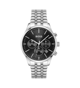 Montre chronographe Avery noire