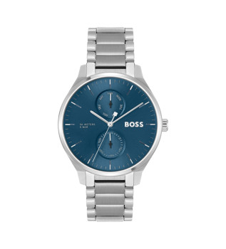 Montre multifonction Tyler bleue