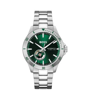 Montre automatique Troper verte