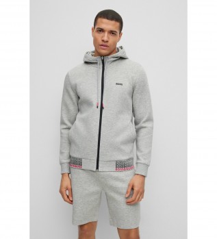 Saggy Logos Sweatshirt Multicolour grey