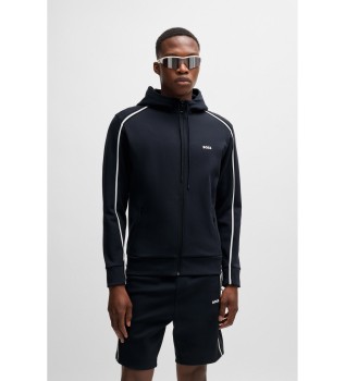 Hngende navy sweatshirt