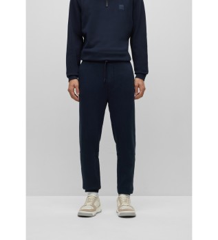 Granatowe spodnie Sestart