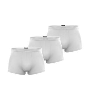Set om 3 vita boxershorts Marca One