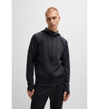 Httetrje med htte og lynls med aktiv stretch og marin fugtstyring
