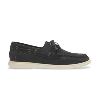 Sienne Lederschuhe dunkelgrau