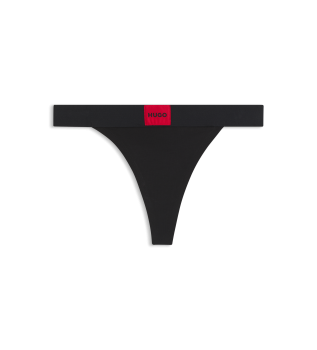 String noir avec logo