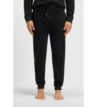 Pantalon Structure noir