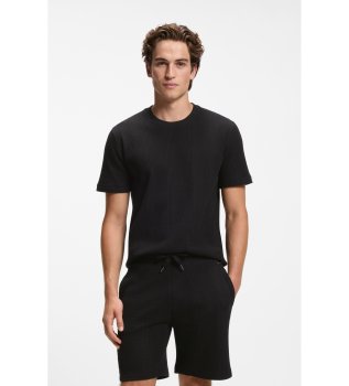 T-shirt Structure noir