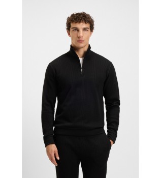Sudadera Structure negro