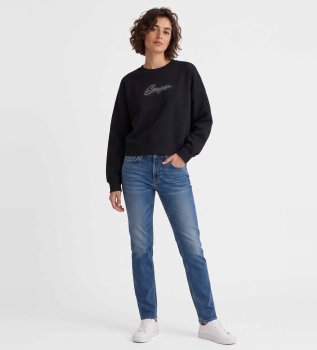 Ever Sweatshirt schwarz