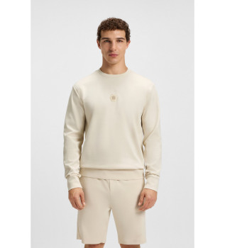 Future beige sweatshirt