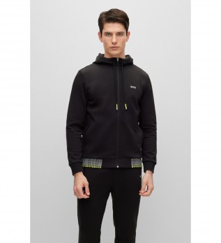 Saggy sweatshirt black