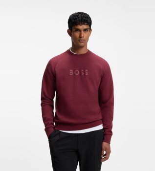 Salbo sweater bordeauxrood