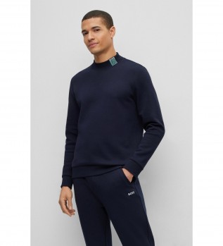 Felpa Salbock blu navy