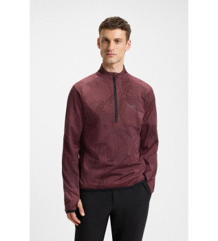 Sweatshirt Smock Desert Active castanha